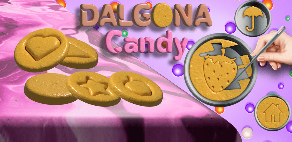 Dalgona Candy Cover Image