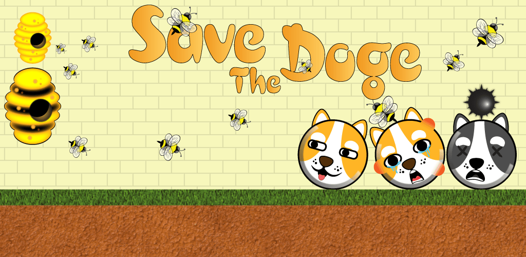 Save the doge gameplay image
